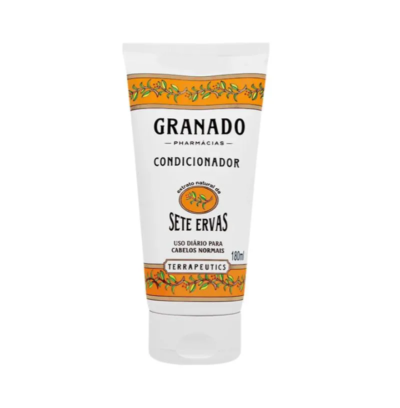CONDICIONADOR GRANADO TERRAPEUTICS 7 ERVAS 180ML