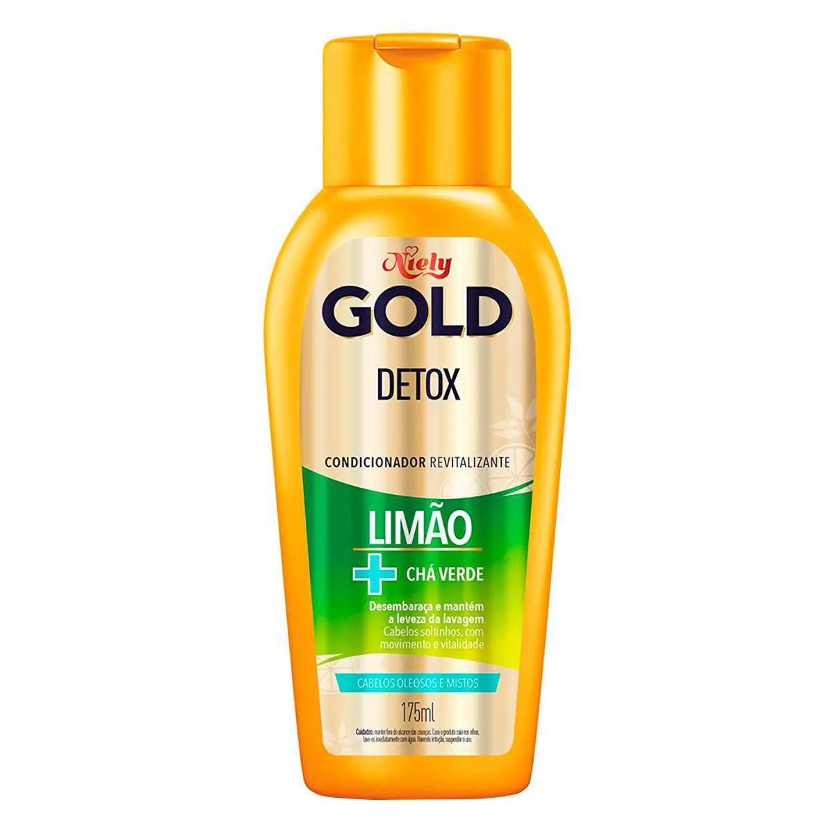 CONDICIONADOR GOLD 175ML DETOX