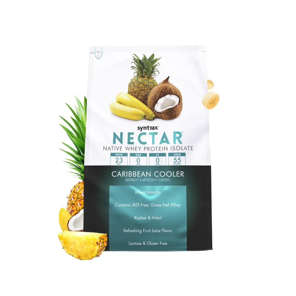 NECTAR WHEY PROTEIN (2LB) CARIBBEAN  SYNTRAX