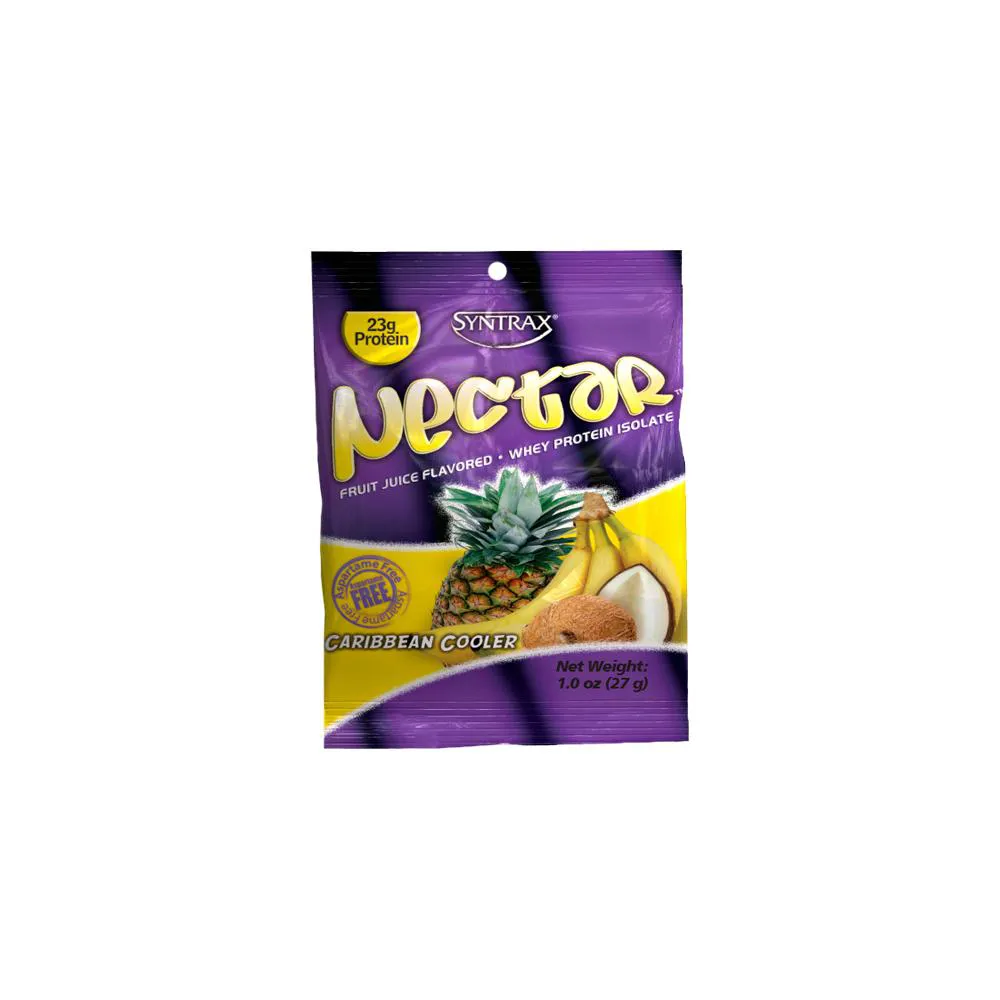 NECTAR WHEY GRAB N& GO (SACHê) CARIBBEAN  SYNTRAX
