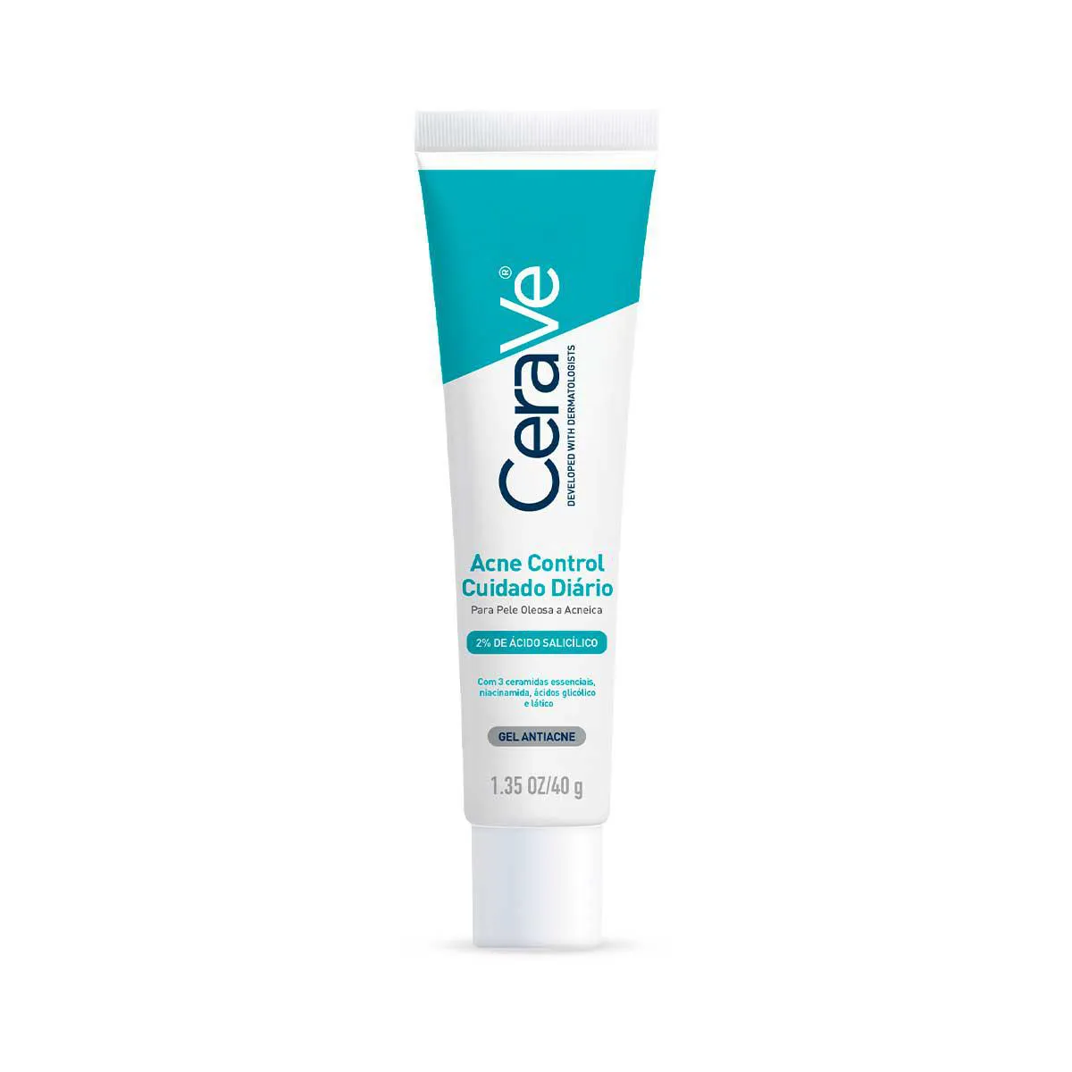 Gel Antiacne Cerave Acne Control Pele Oleosa a Acneica 40g