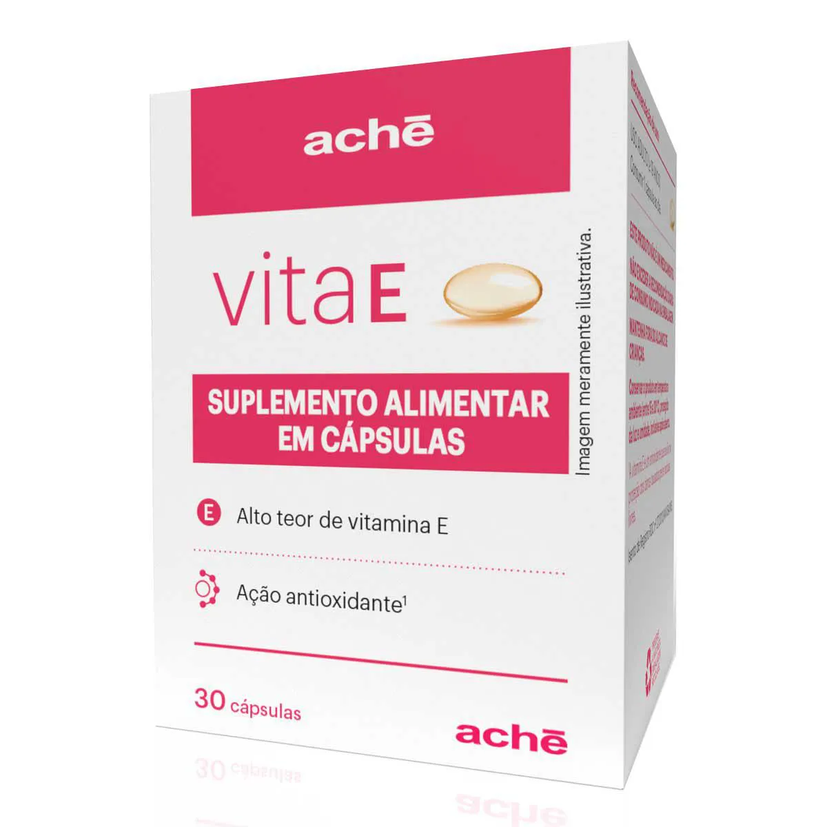 Vitamina E Aché Vita E 30 cápsulas