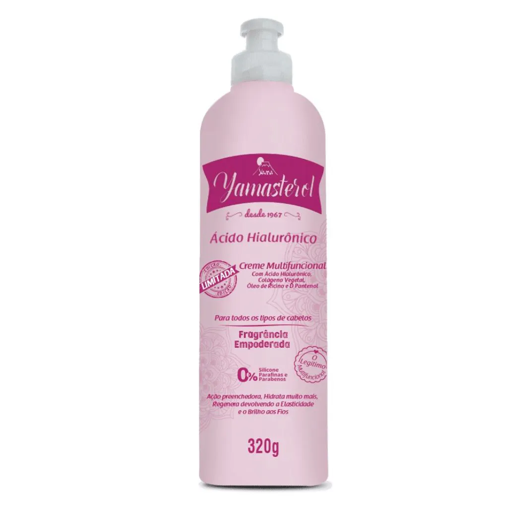 CREME PARA PENTEAR YAMASTEROL HIALURONICO 320G