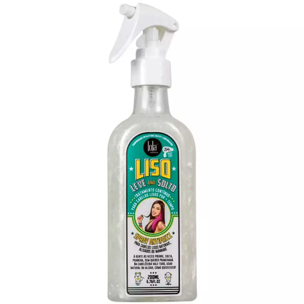 SPRAY LOLA LISO LEVE SOLTO ANTI FRIZZ 200ML