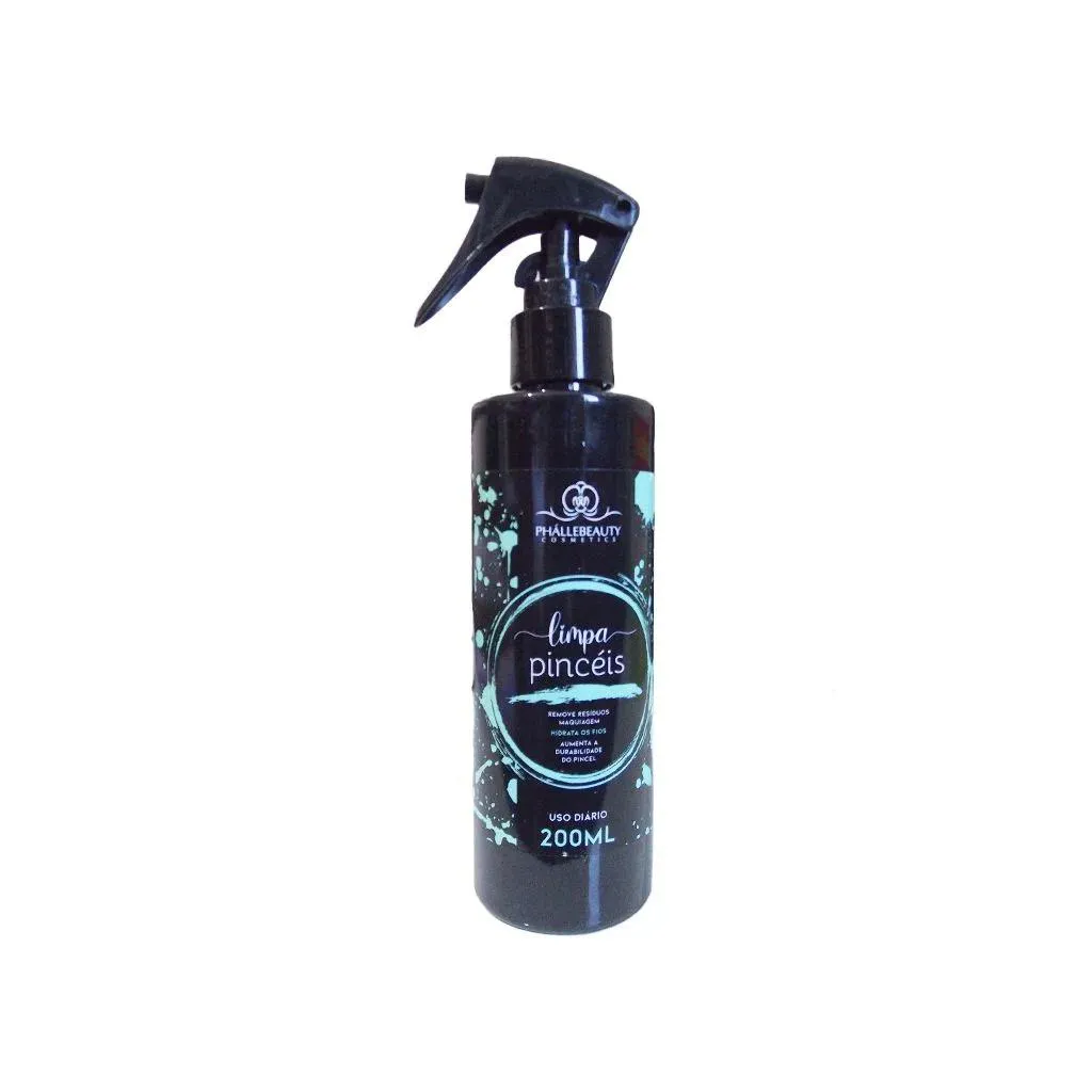 LIMPA PINCéIS 200ML PHáLLEBEAUTY PH0156