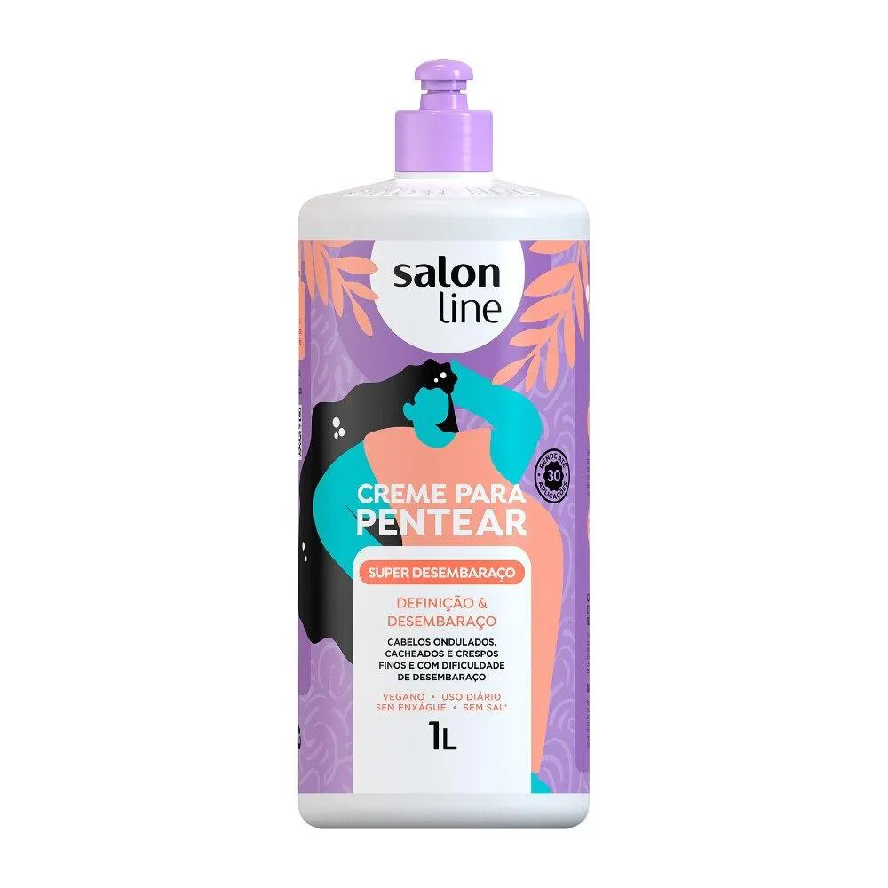 CREME PENTEAR SALON LINE SUPER DESEMBARACO 1L