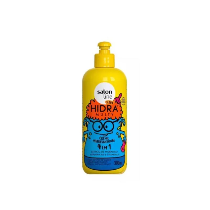 CREME PARA PENTEAR SALON LINE HIDRA MULTY KIDS 300ML