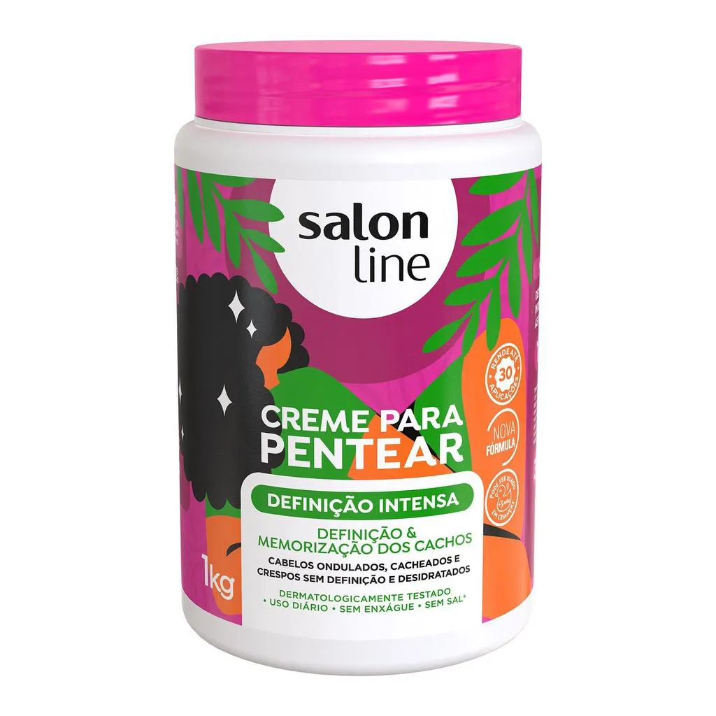 CREME PARA PENTEAR DEFINIçãO INTENSA SALON LINE 1KG