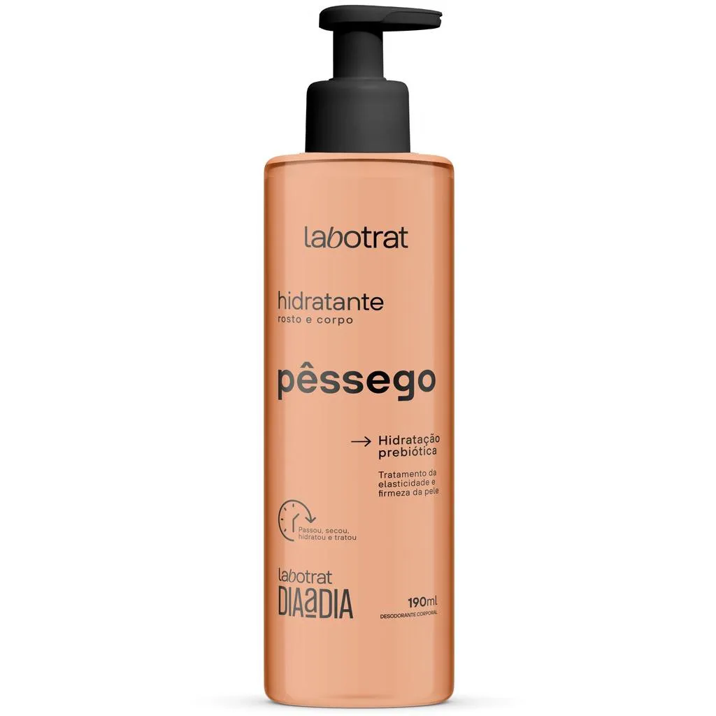 HIDRATANTE PêSSEGO DIA A DIA 190ML LABOTRAT
