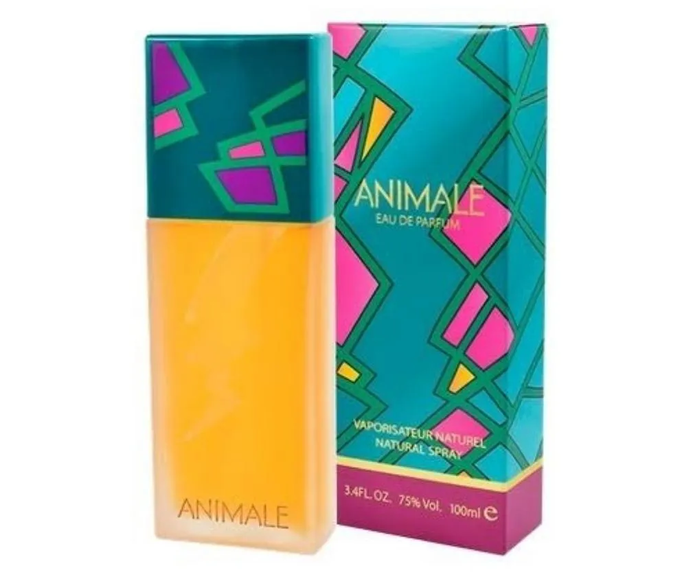 Animale Eau de Parfum 100ml - Perfume Feminino