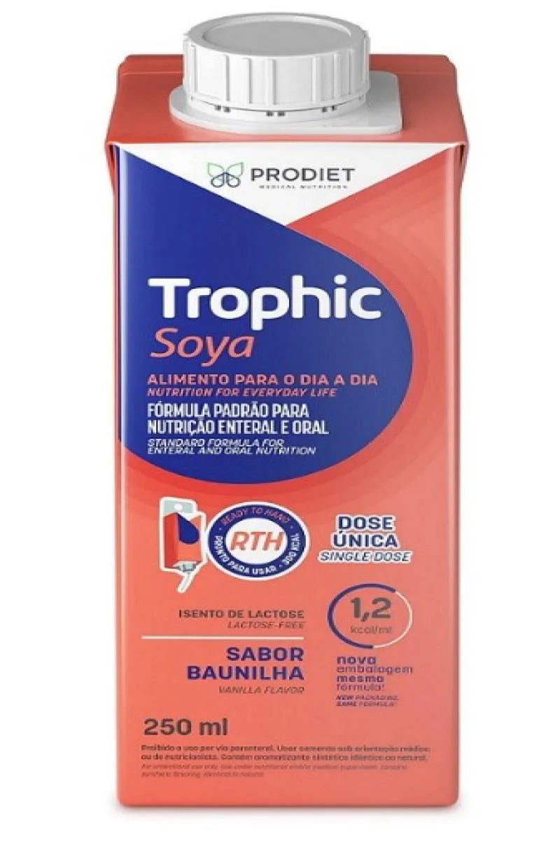 TROPHIC SOYA 250ML DOSE UNICA Natural