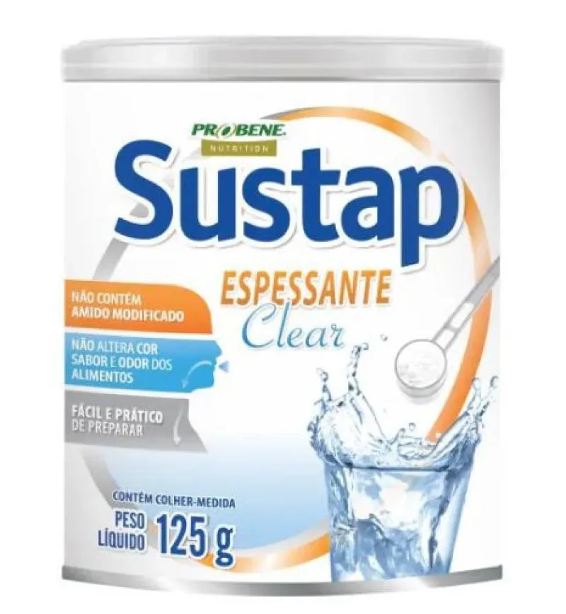 SUSTAP ESPESSANTE CLEAR 125G