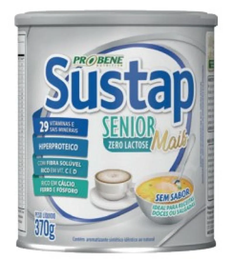 SUSTAP SENIOR 50+ ZERO LACTOSE 370G
