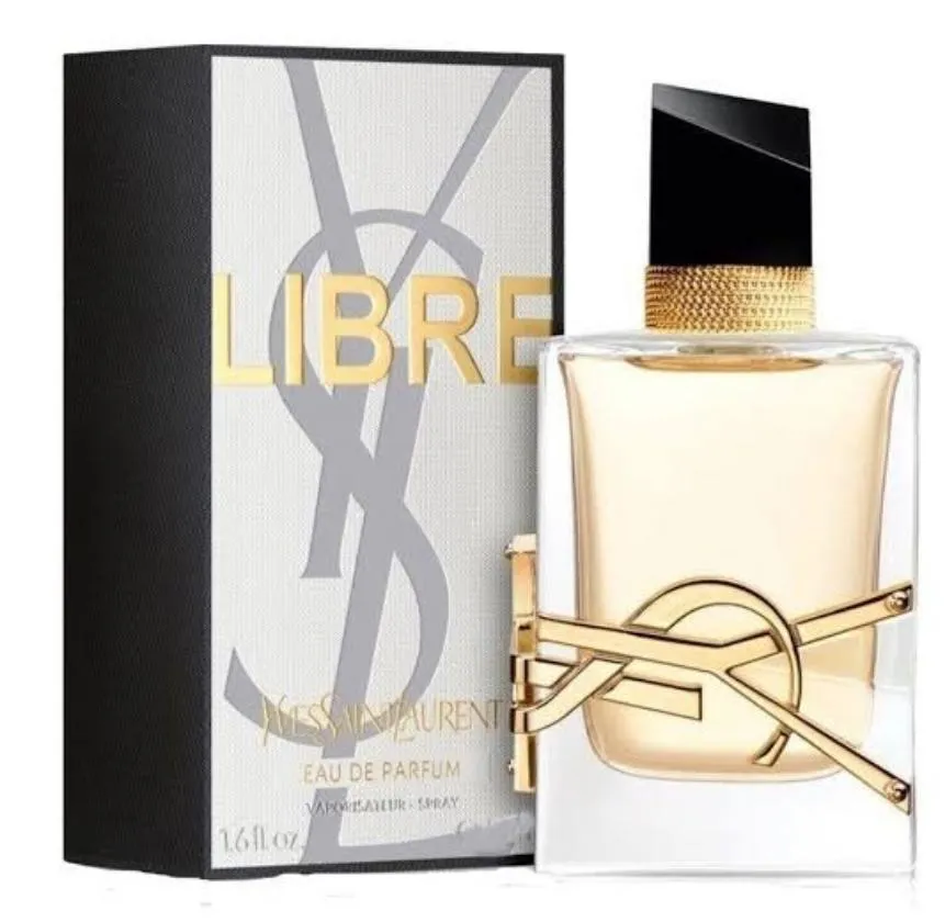 Libre Yves Saint Laurent Eau De Parfum 50ml - Perfume Feminino