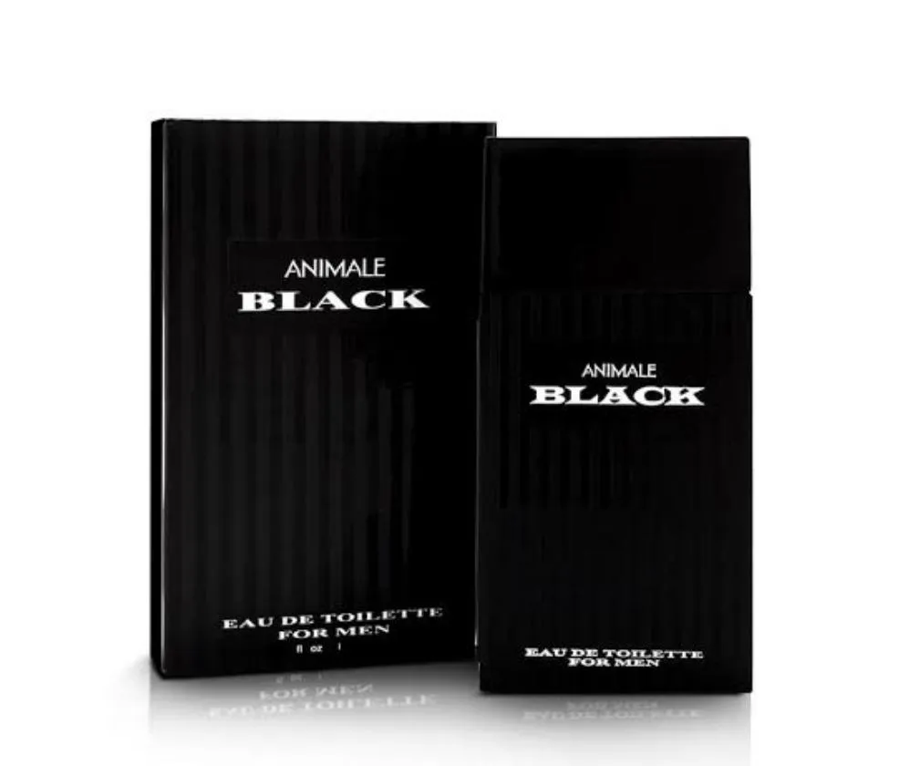 Black Animale Eau de Toilette 100ml - Perfume Masculino