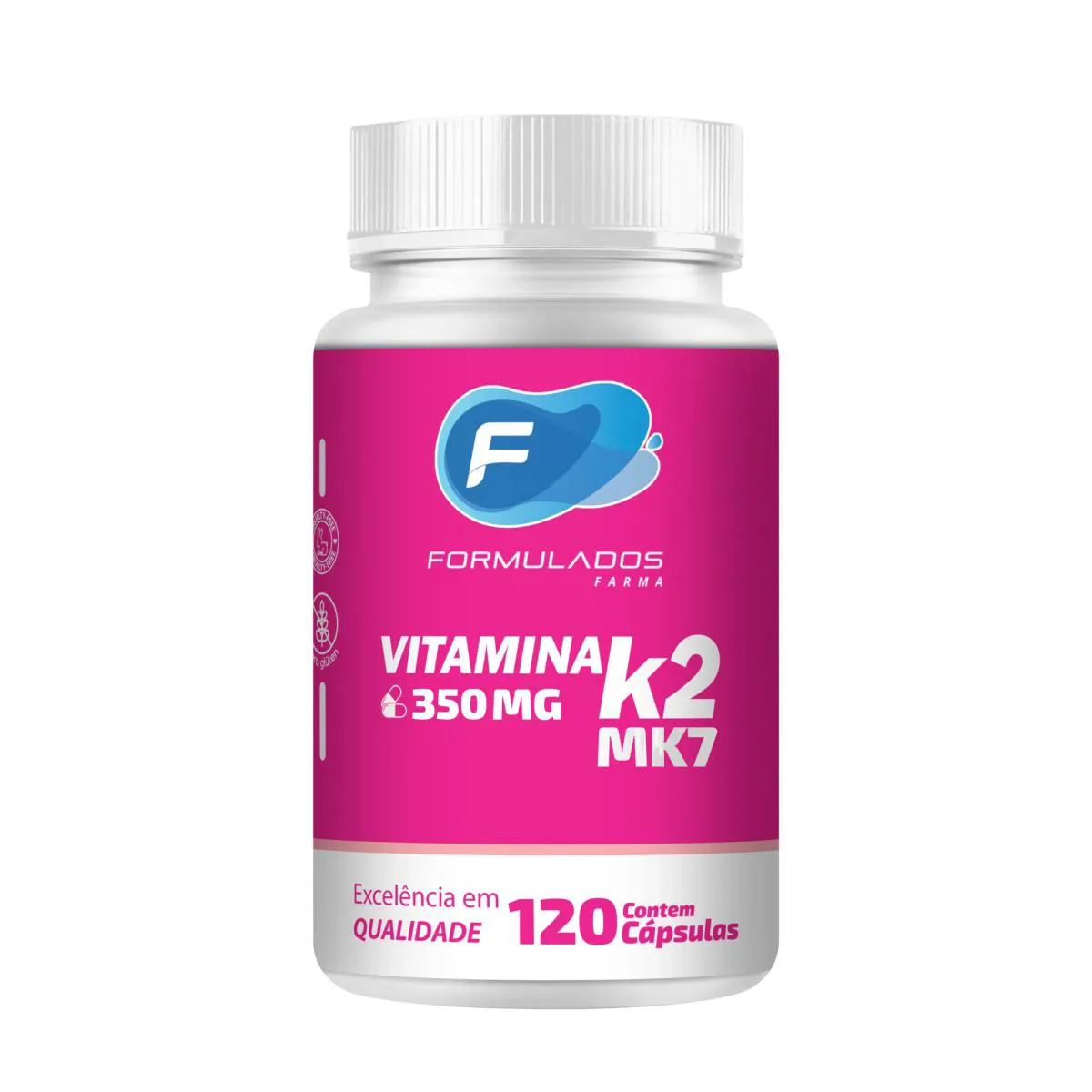 VITAMINA K2 MK7 350MCG 120 CáPSULAS