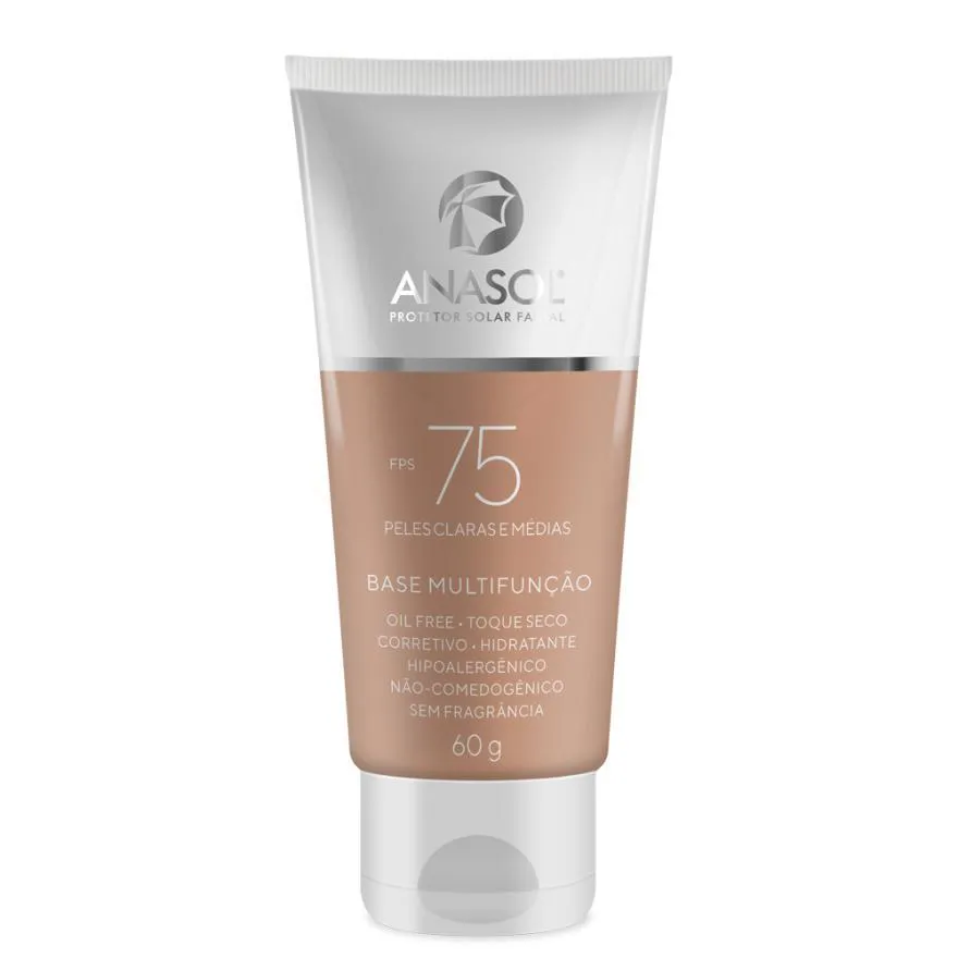 BASE ANASOL MULTIFUNÇÃO FPS75 VEGANO 60GR