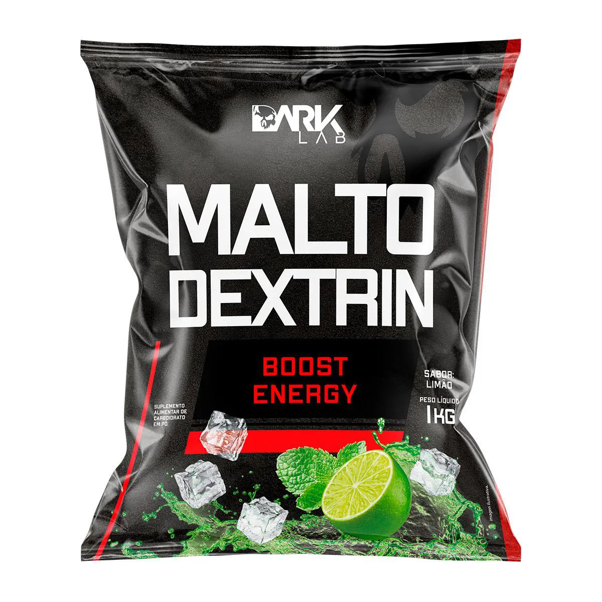 Maltodextrina Dark Lab Limão 1Kg