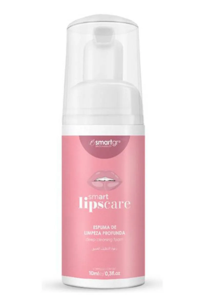 SMART LIPS CARE ESPUMA DE LIMPEZA LABIAL 50ML SMART GR