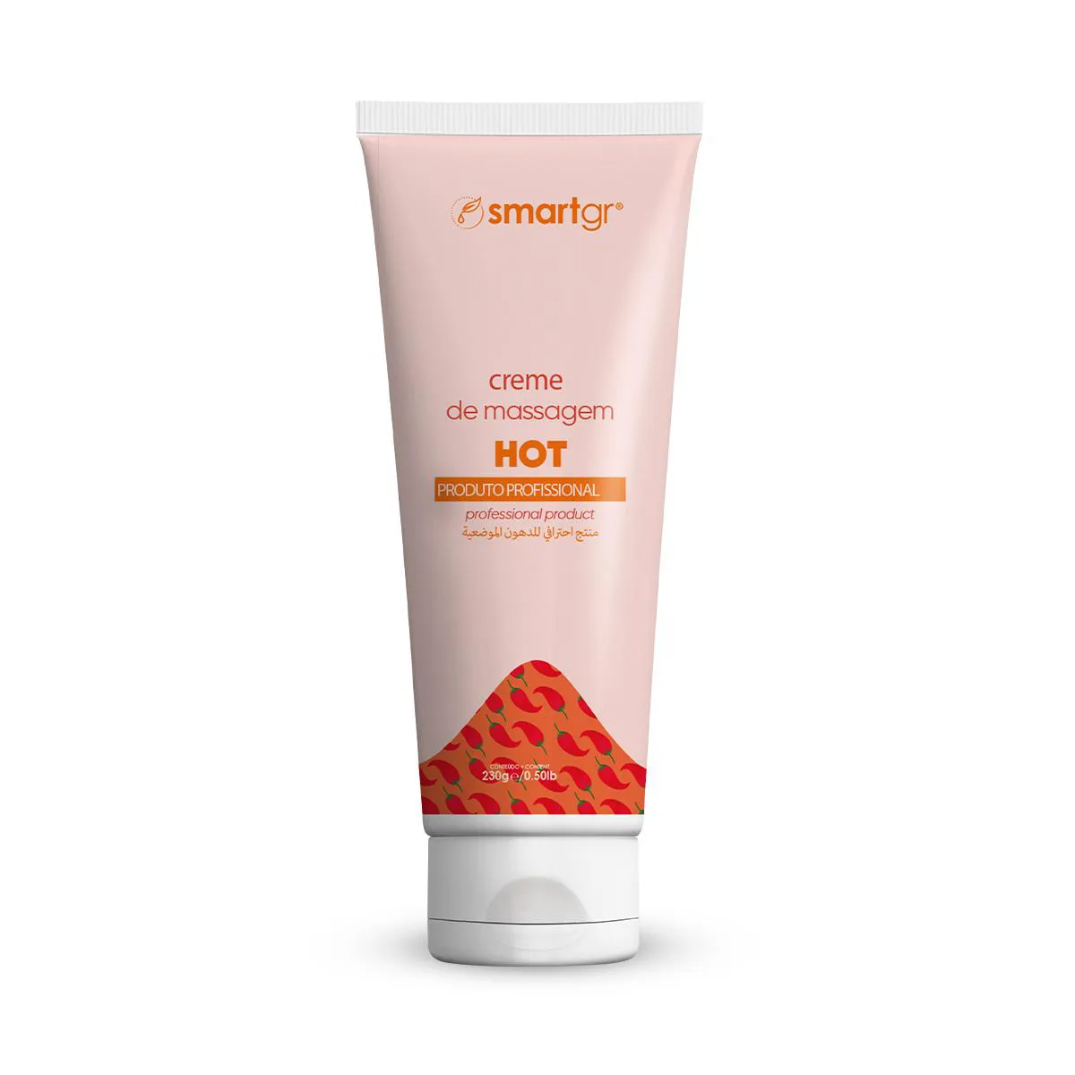 CREME DE MASSAGEM HOT  230G  SMART GR
