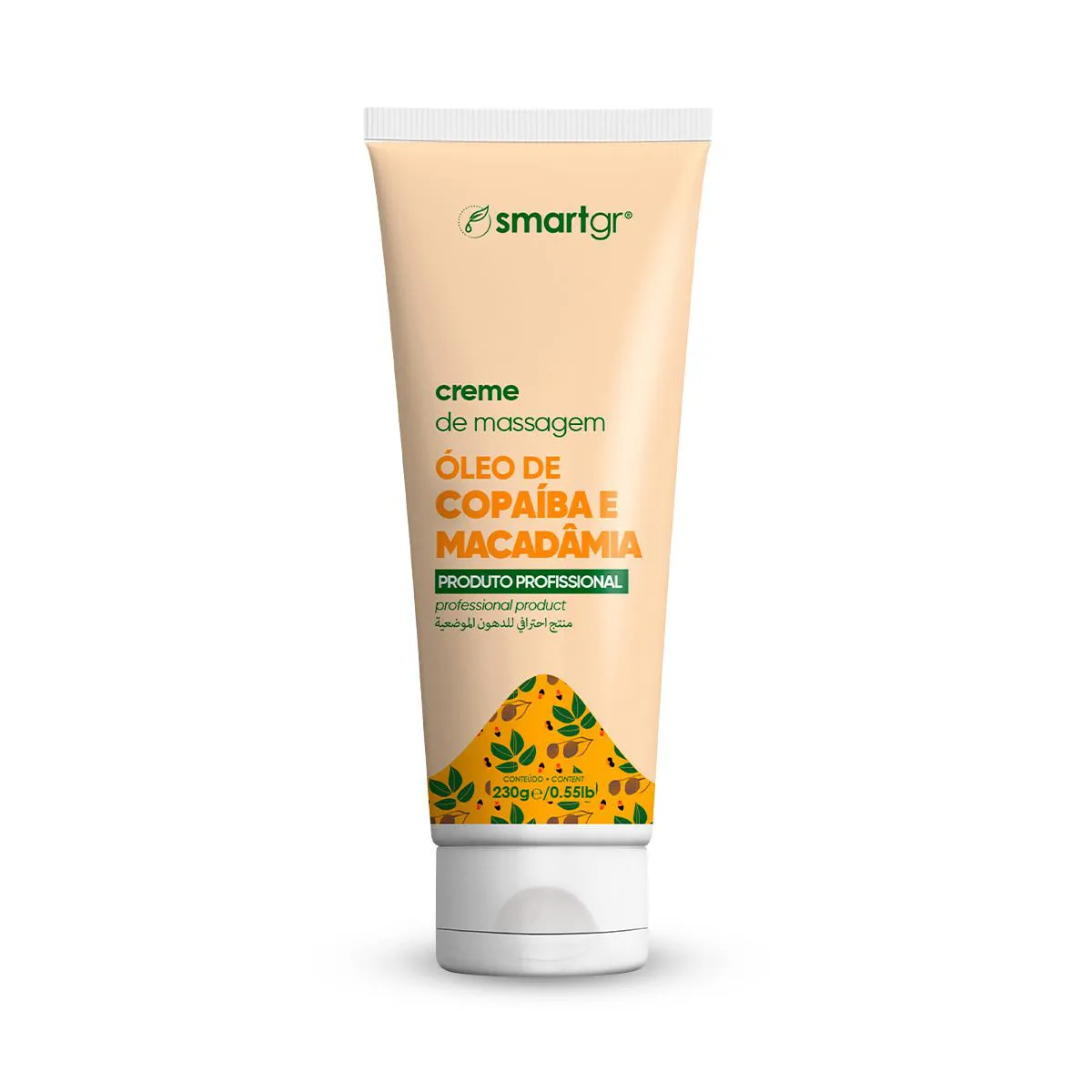 CREME DE MASSAGEM OLéO DE COPAIBA 230G SMART GR