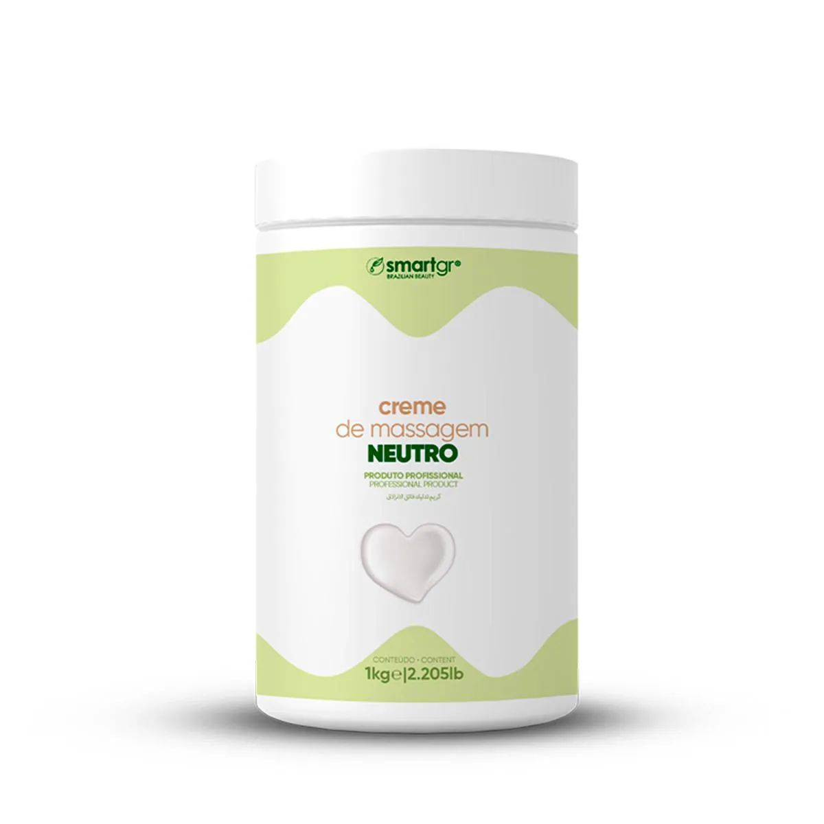 CREME DE MASSAGEM NEUTRO 1 KG SMART GR