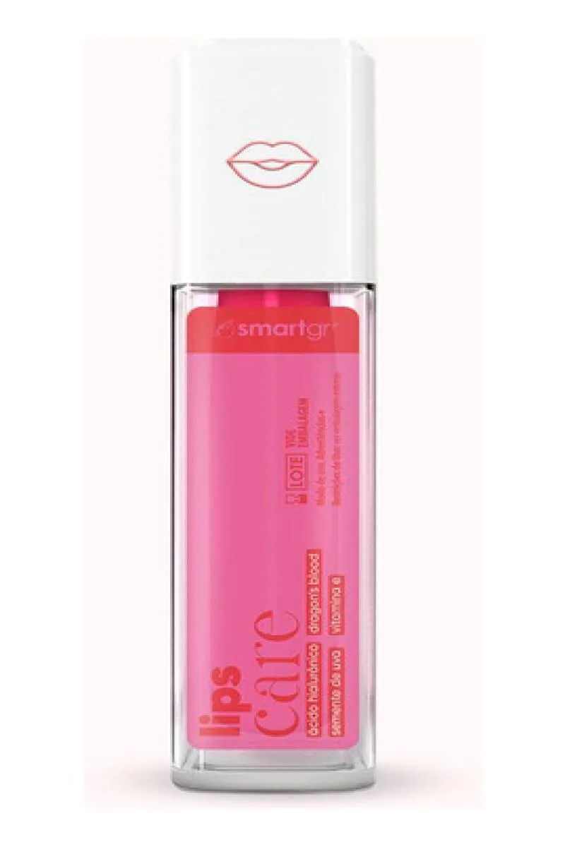 SMART LIPS CARE GLOSS VOLUMIZADOR  CEREJA 6ML SMART GR