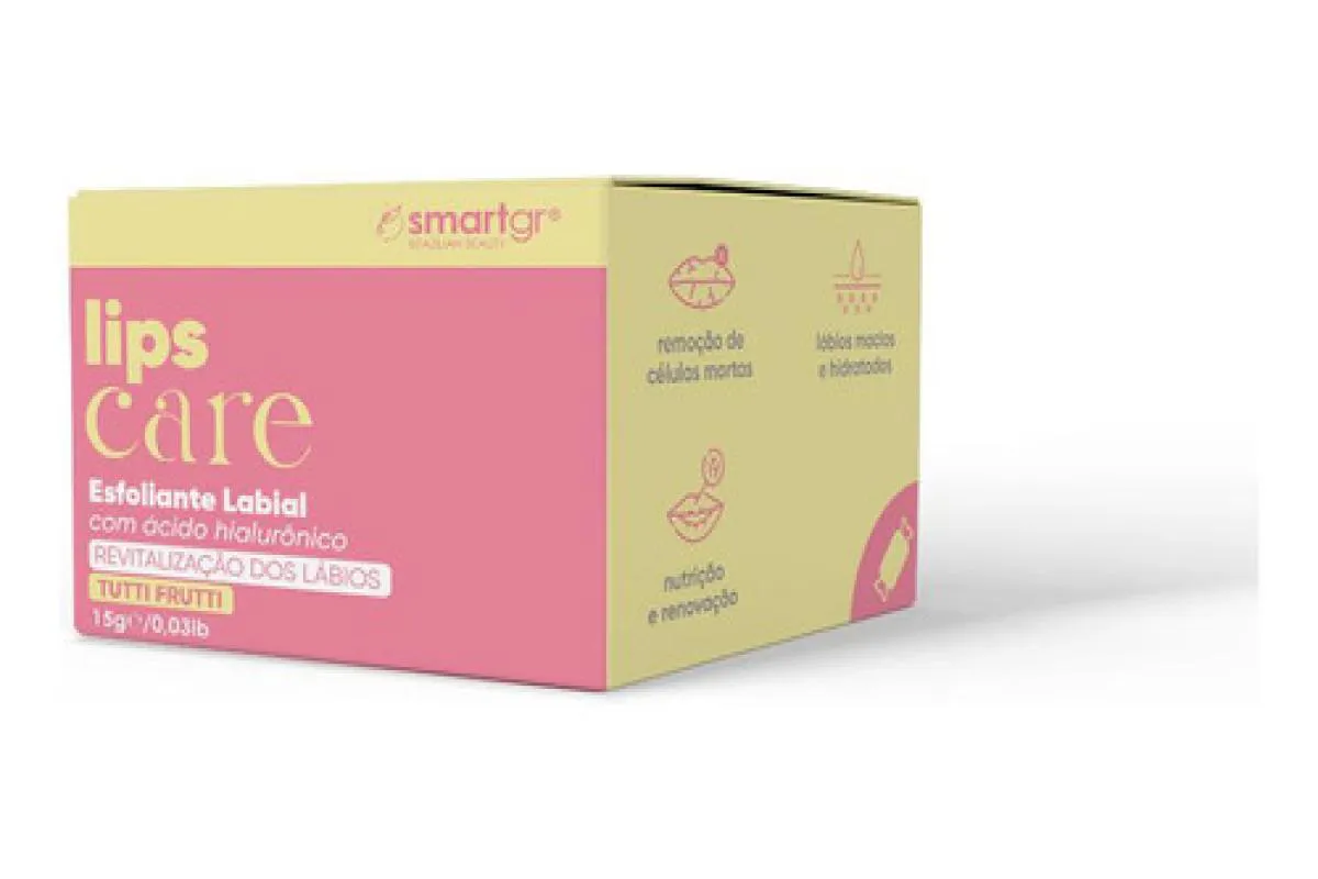 SMART LIPS CARE ESFOLIANTE LABIAL TUTTI FRUTTI  15G SMART GR