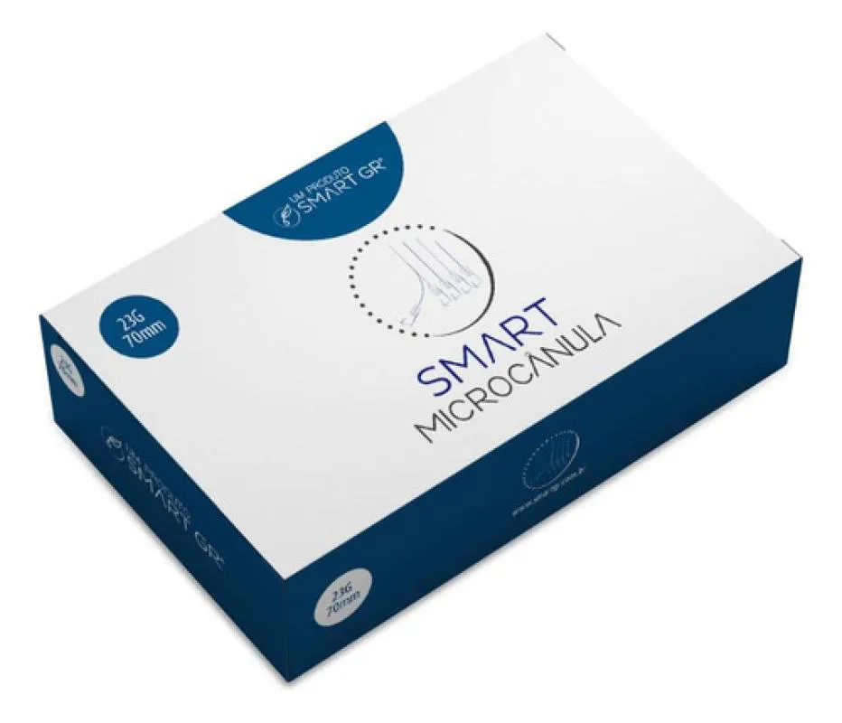 SMART MICROCâNULA SC23G 70MM (CAIXA COM 10) SMART GR