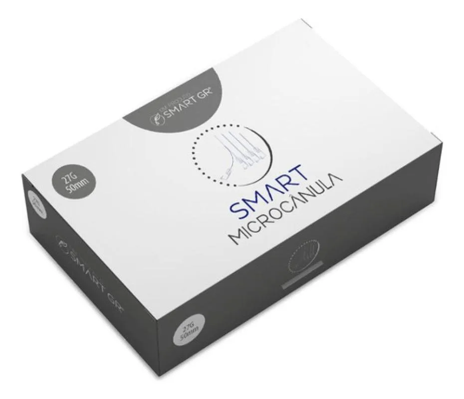 SMART MICROCâNULA SC27G 50MM (CAIXA COM 10) SMART GR
