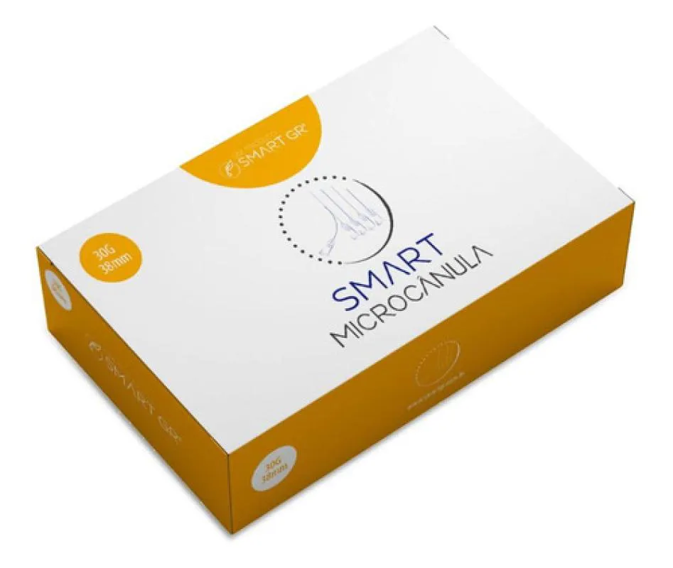 SMART MICROCâNULA SC30G 38MM (CAIXA COM 10) SMART GR