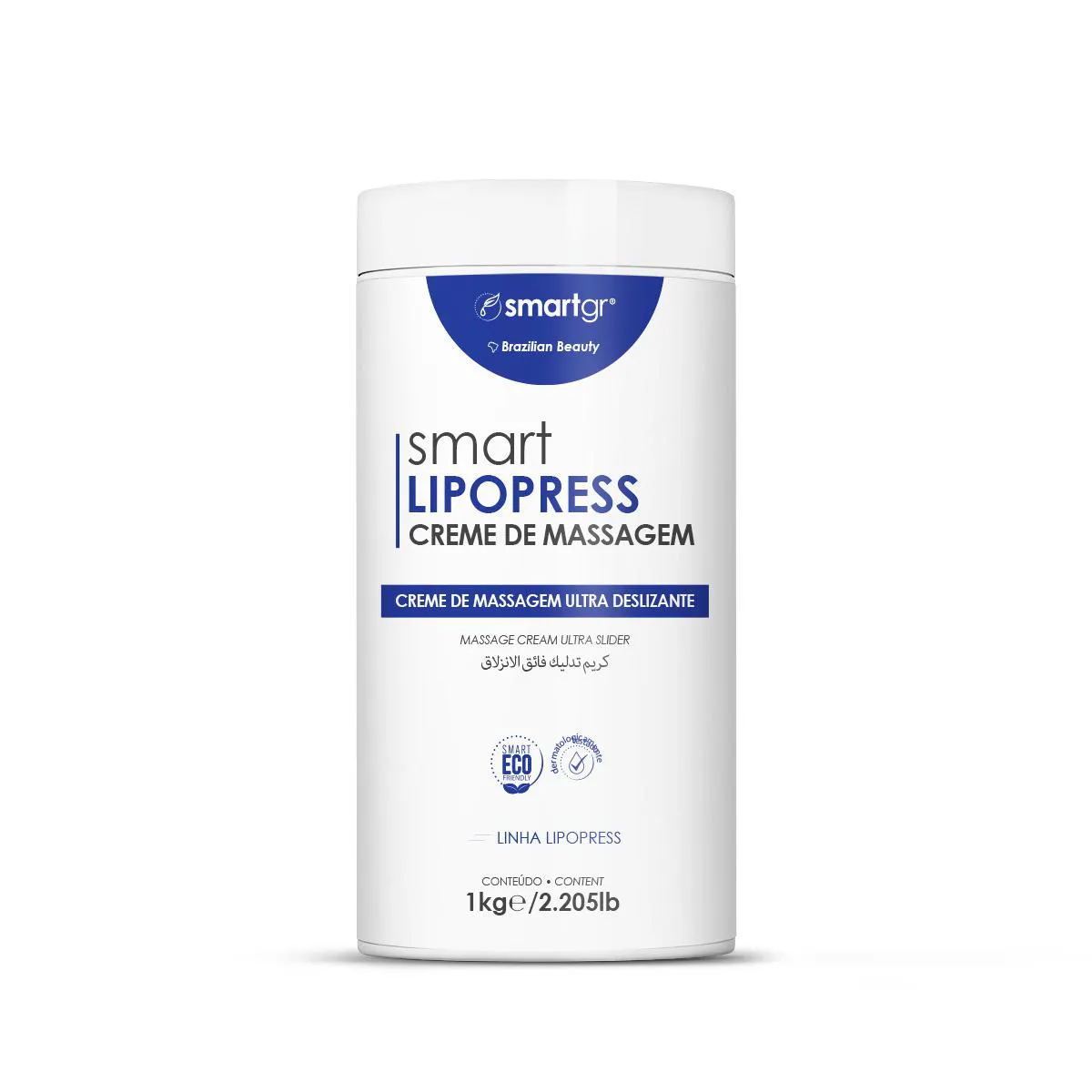 SMART LIPOPRESS CREME DE MASSAGEM 1 KG SMART GR