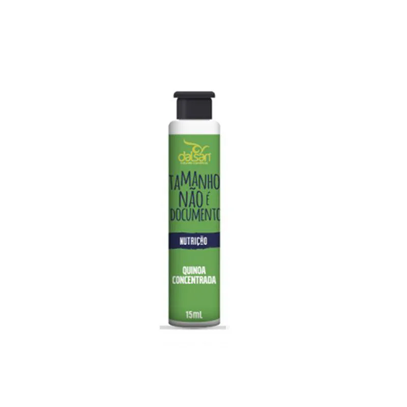 AMPOLA QUINOA 15ML  - TAMANHO NãO é DOCUMENTO