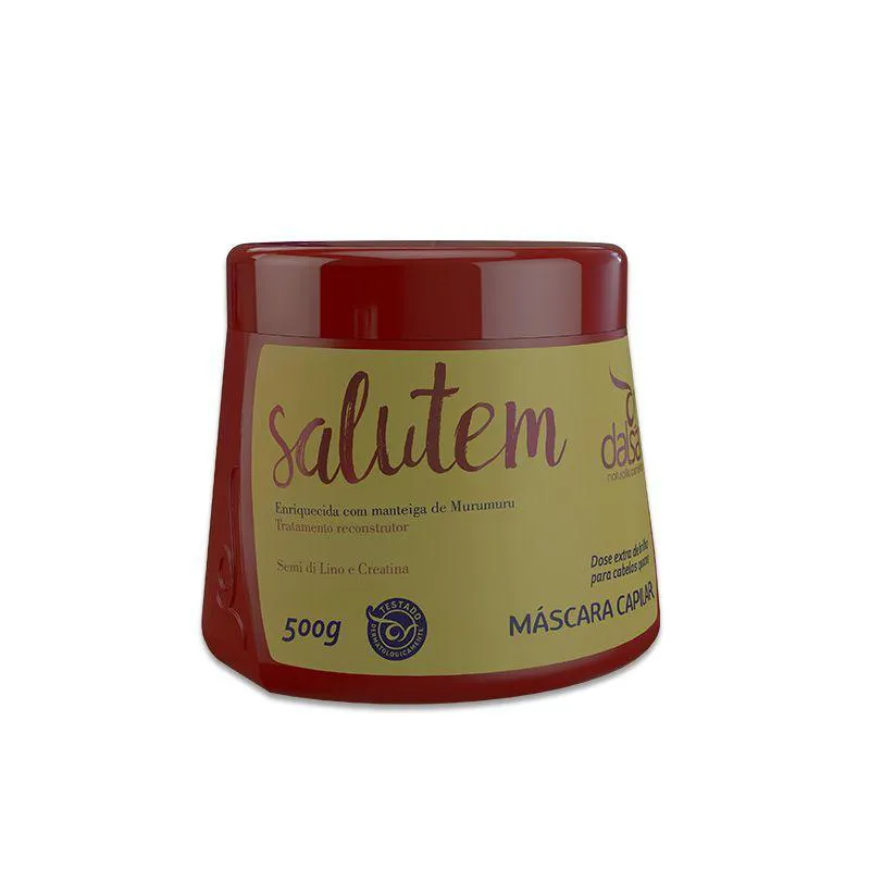 MáSCARA HIDRATANTE SALUTEM 500G