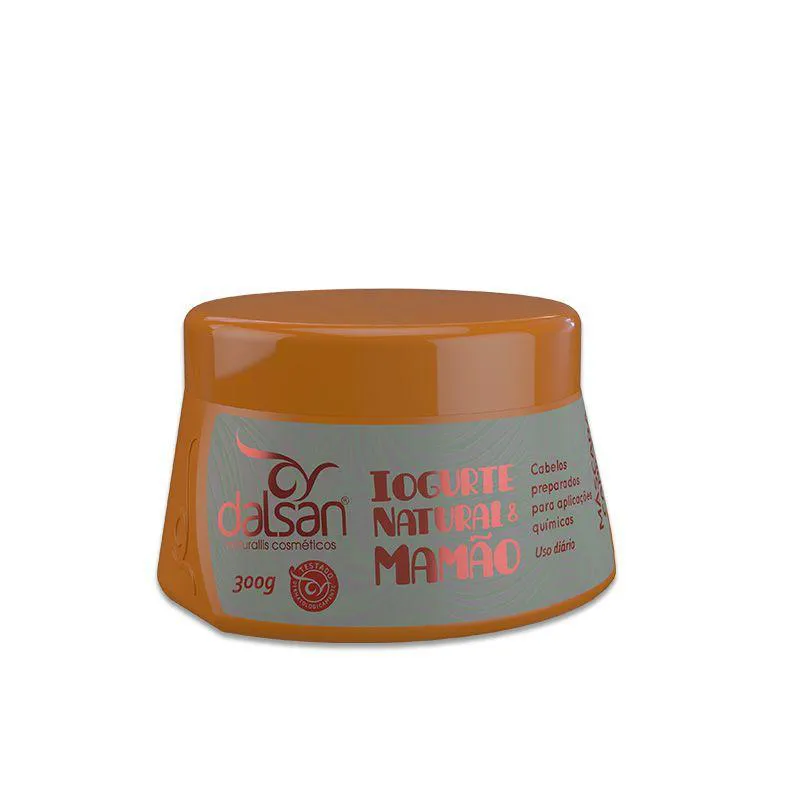MáSCARA HIDRATANTE IOGURTE NATURAL & MAMãO 300G