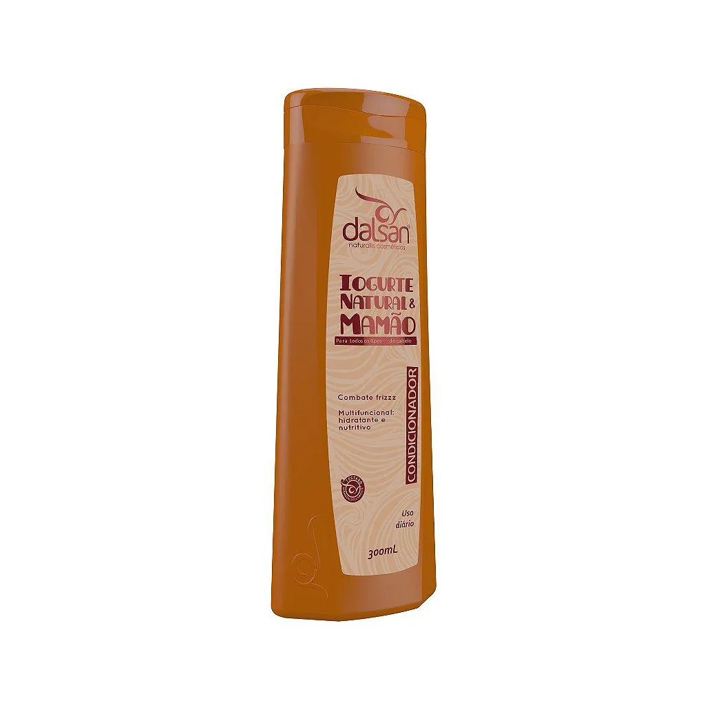 CONDICIONADOR IOGURTE NATURAL & MAMãO 300ML