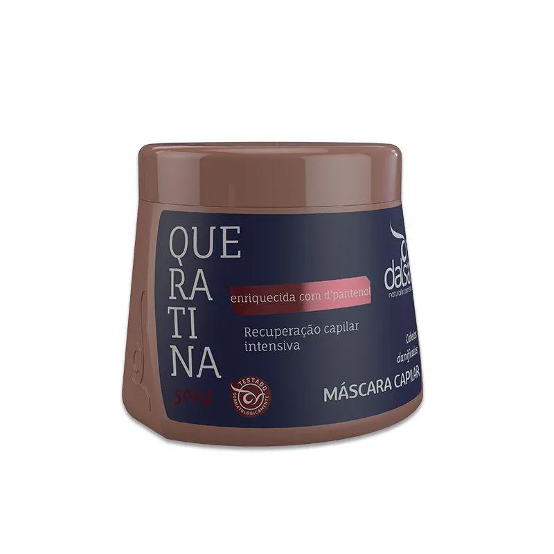 MáSCARA HIDRATANTE QUERATINA 500G