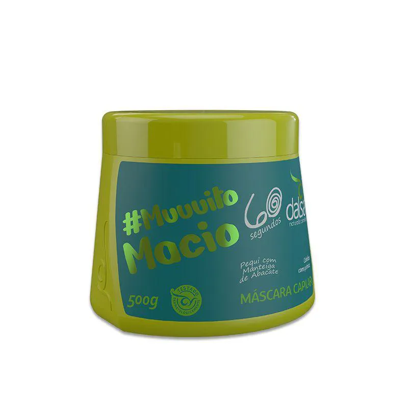 MáSCARA HIDRATANTE #MUUUITO MACIO  500G