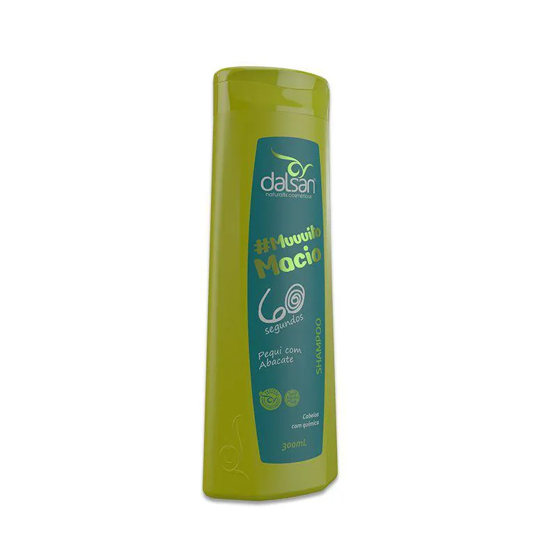 SHAMPOO #MUUUITO MACIO 300ML