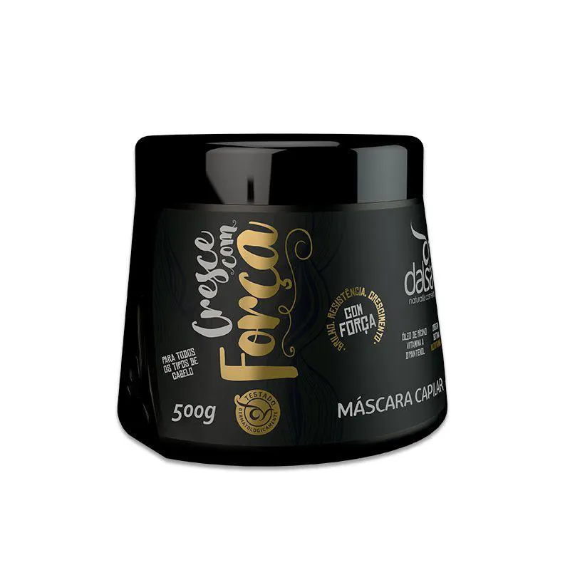 MáSCARA HIDRATANTE CRESCE COM FORçA  500G