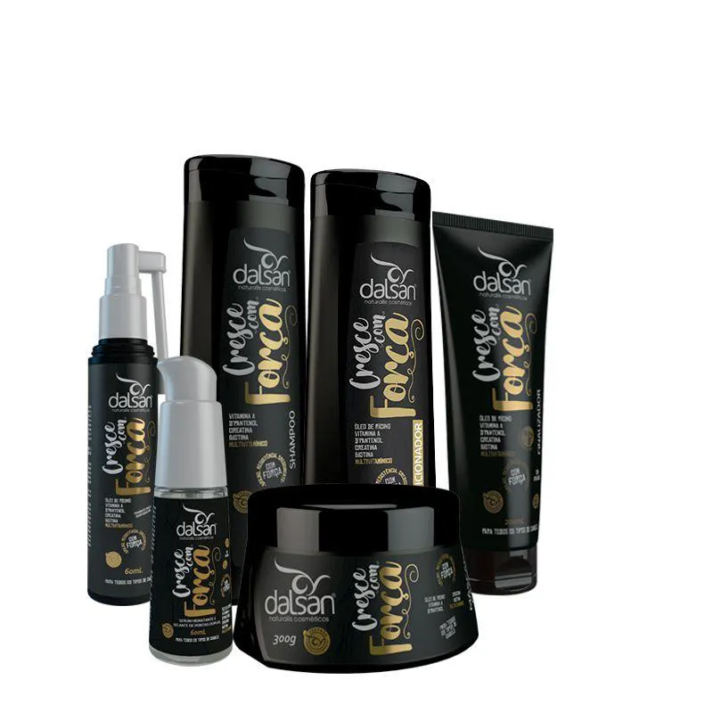 KIT CRESCE COM FORçA