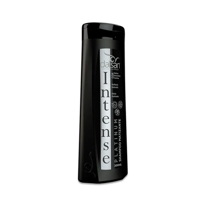 SHAMPOO INTENSE PLATINUM 300ML