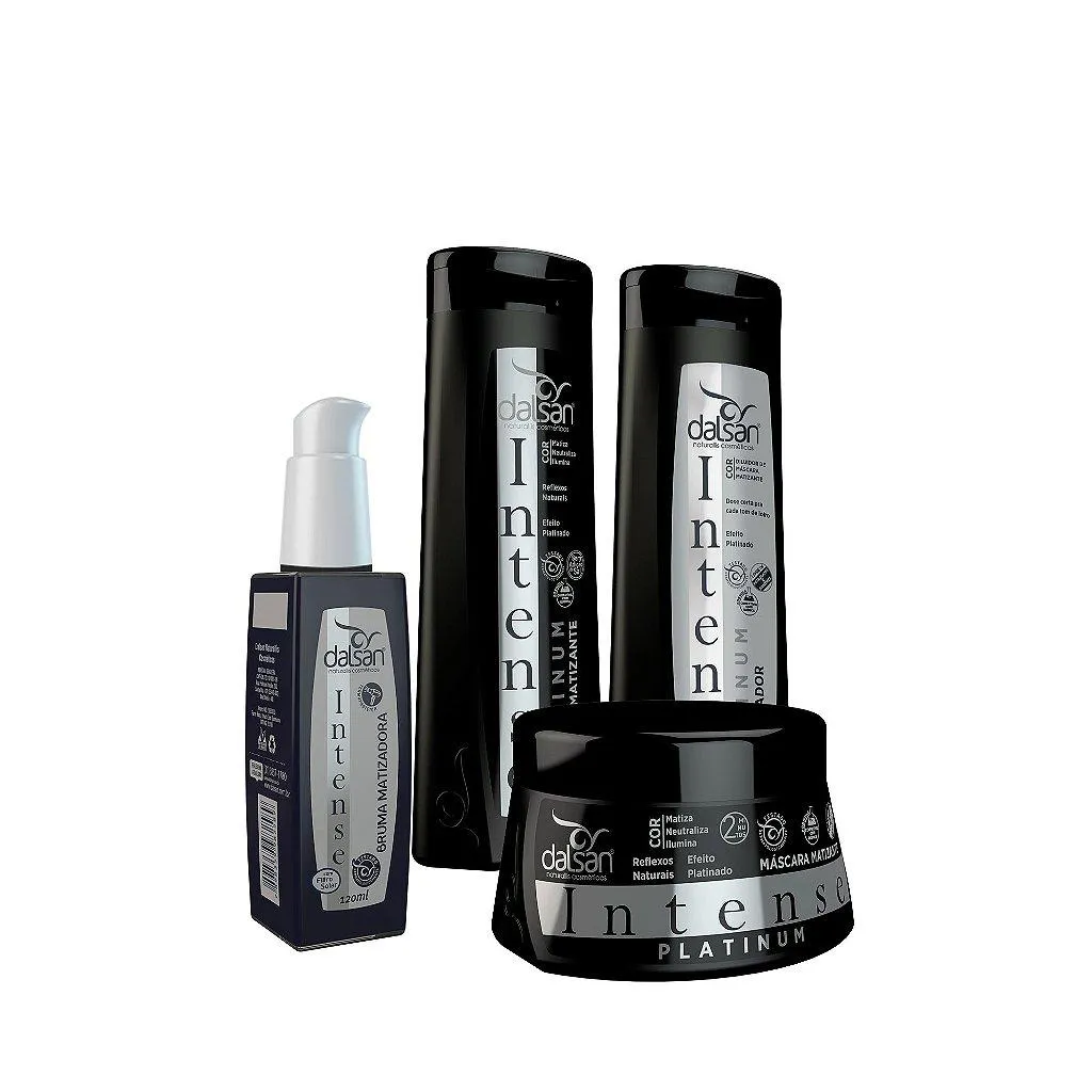 KIT INTENSE PLATINUM