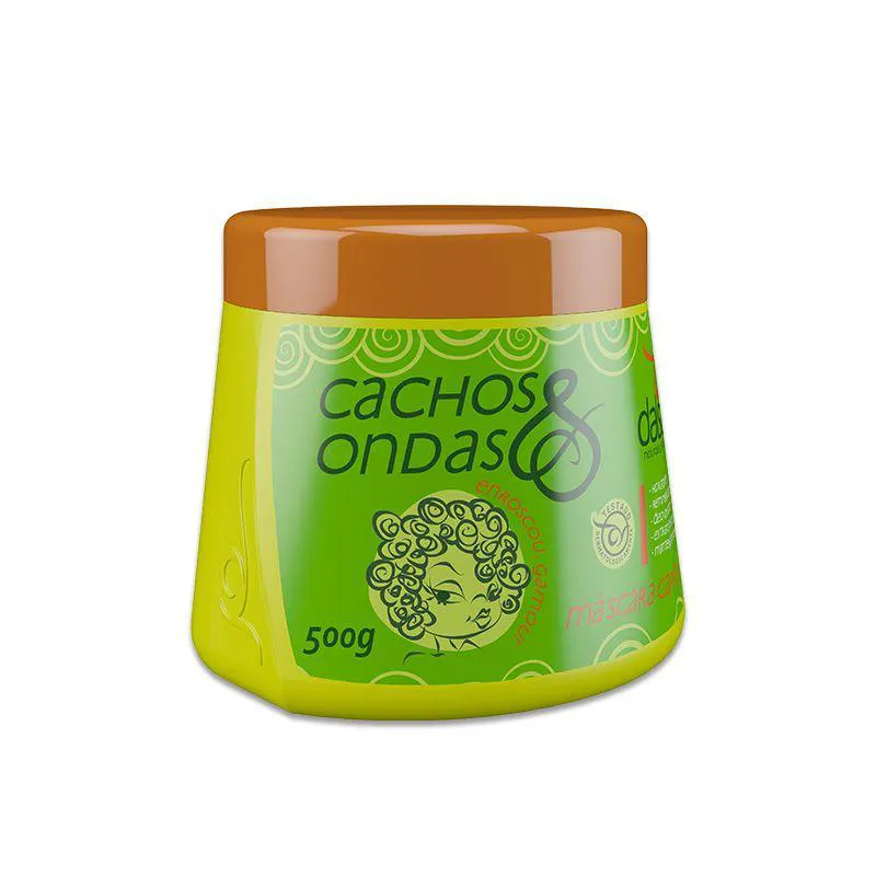 MáSCARA CAPILAR CACHOS & ONDAS 500G
