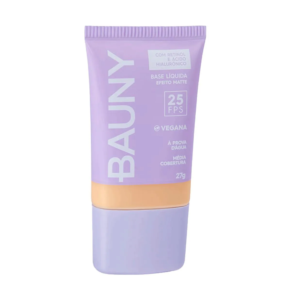 BAUNY EFEITO MATTE - BASE FACIAL VEGANA 27G Mattecor010