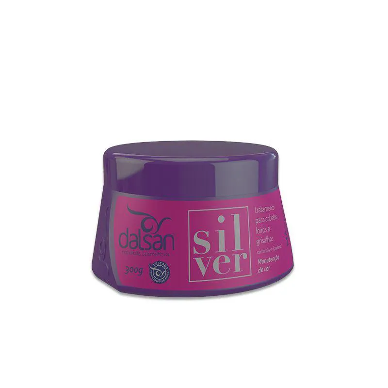 MáSCARA HIDRATANTE SILVER - MANUTENçãO DE COR 300G