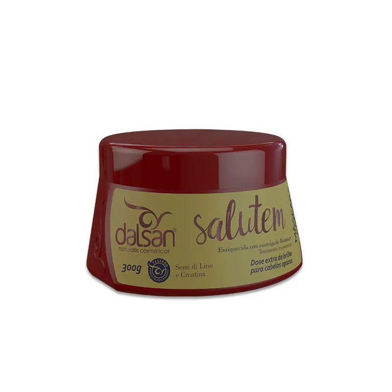 MáSCARA HIDRATANTE SALUTEM 300G