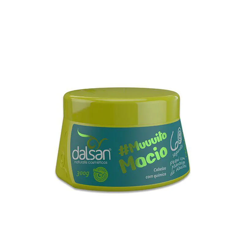 MáSCARA HIDRATANTE #MUUUITO MACIO 300G