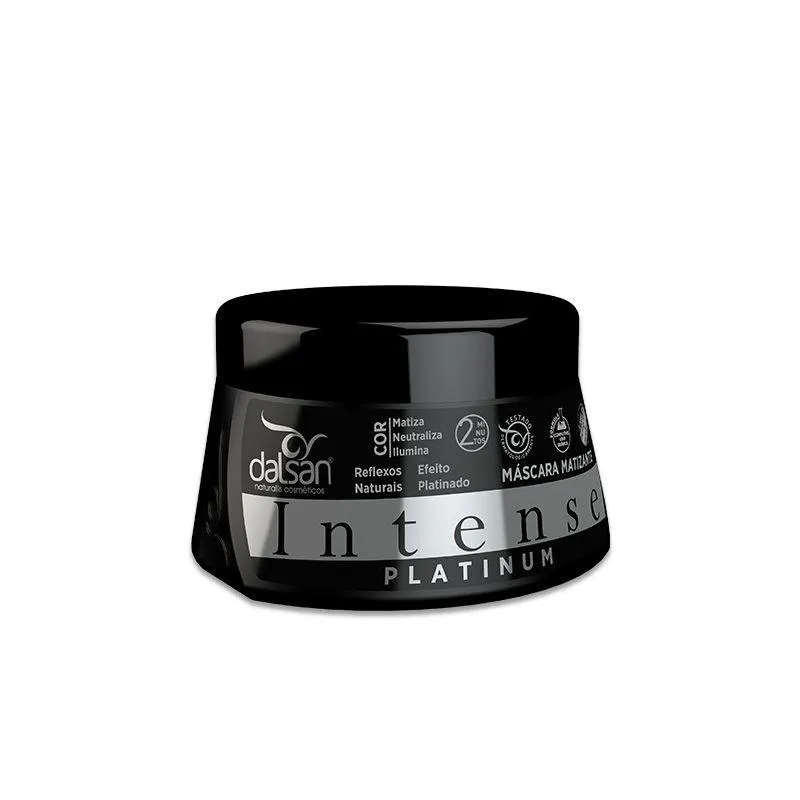 MáSCARA HIDRATANTE INTENSE PLATINUM 300G