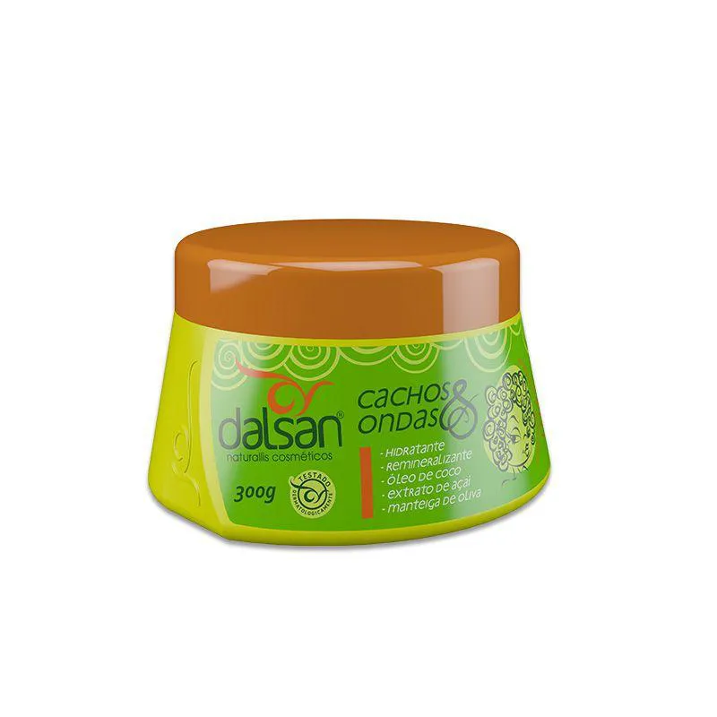MáSCARA CAPILAR CACHOS & ONDAS 300G